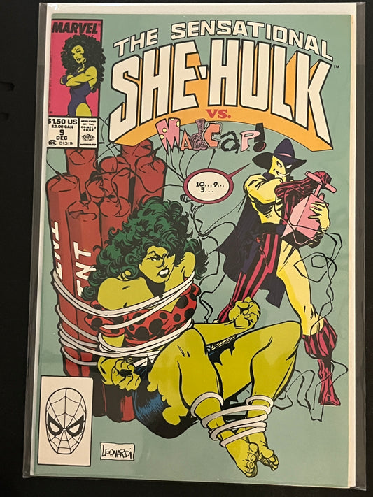 Sensational She-Hulk 9 High Grade