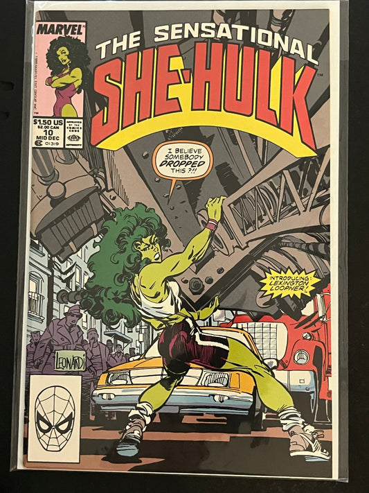 Sensational She-Hulk 10 High Grade