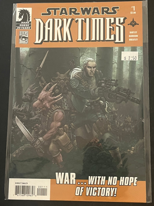 Star Wars Dark Times 1 NM