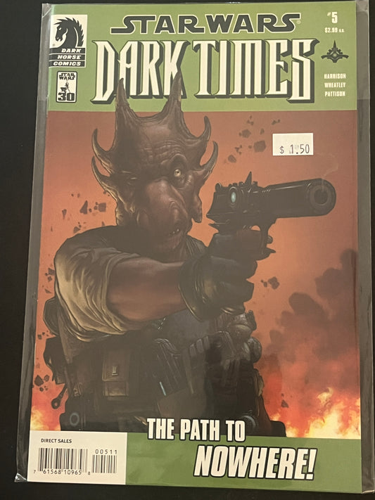 Star Wars Dark Times 5 NM