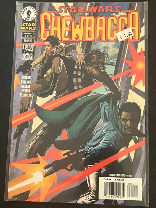 Star Wars Chewbacca 3 NM
