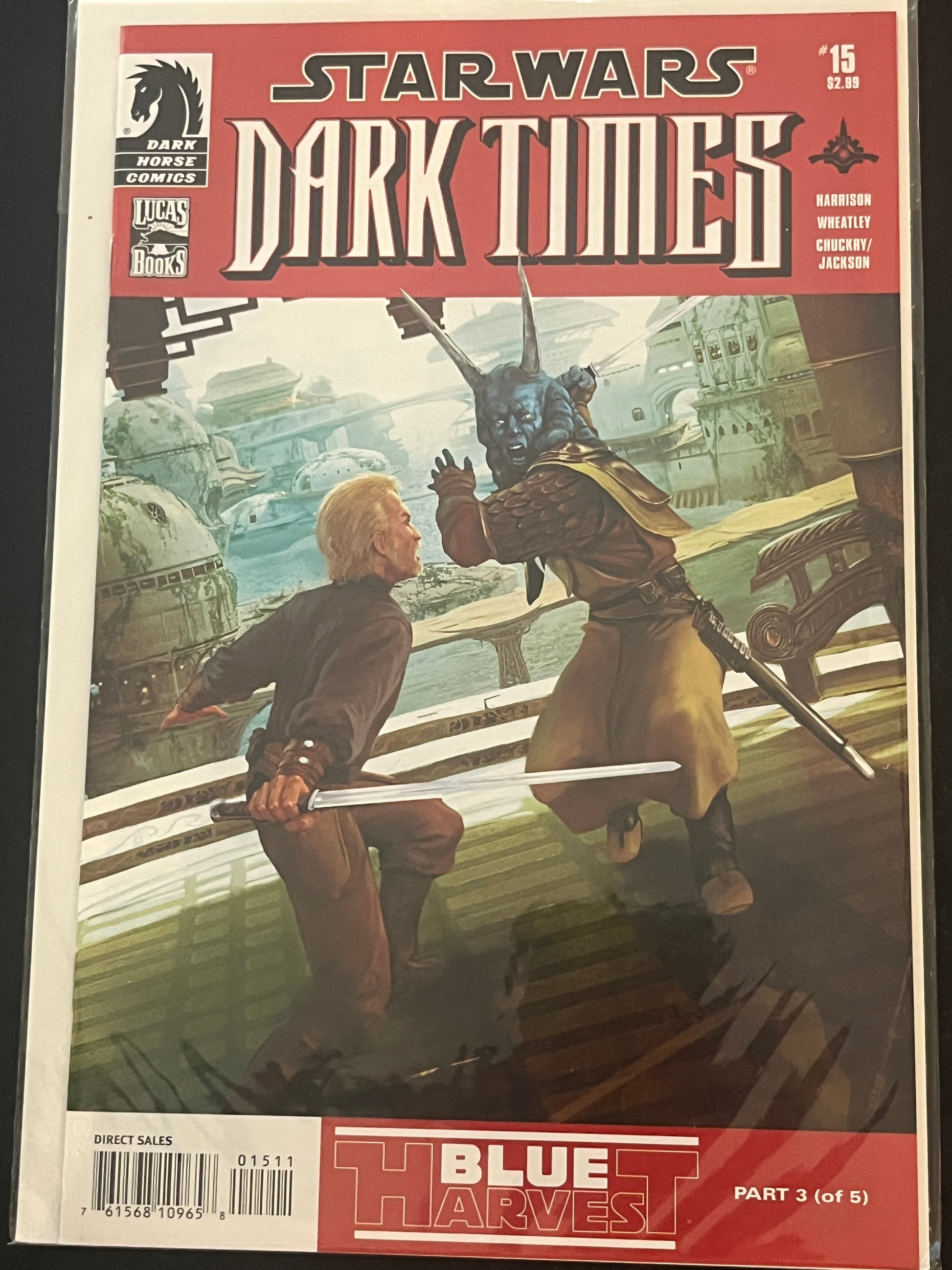 Star Wars Dark Times 15 NM