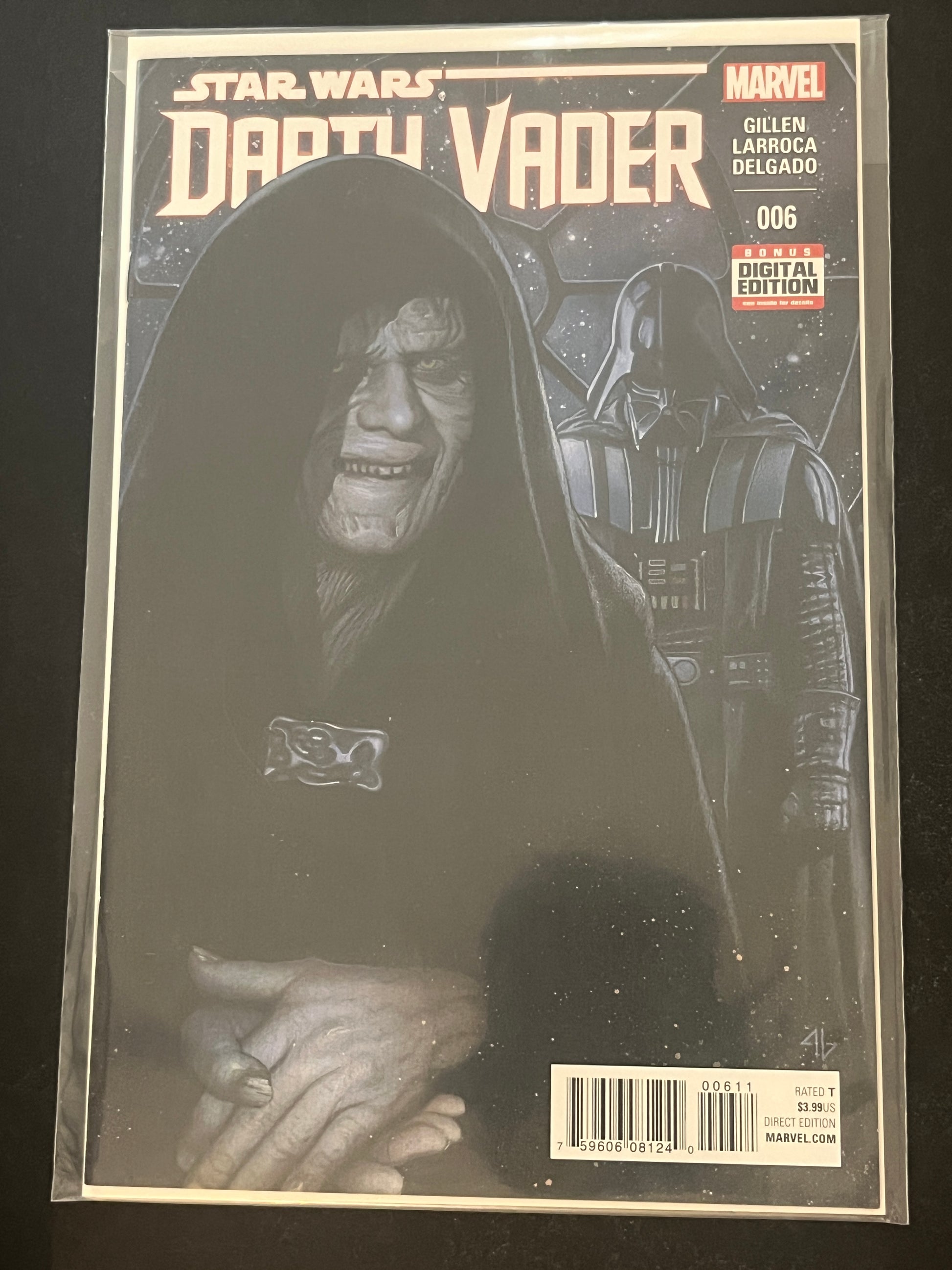 Star Wars Darth Vader 6 NM