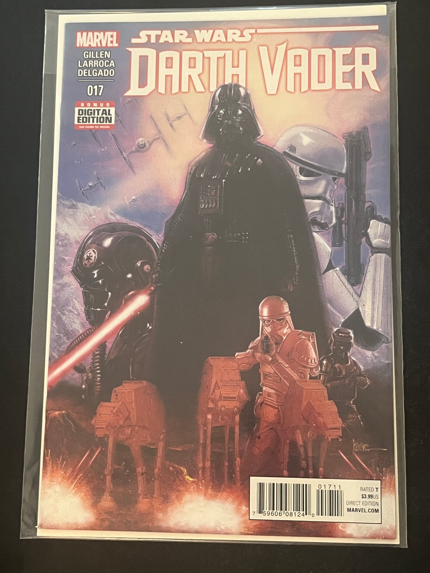 Star Wars Darth Vader 17 NM