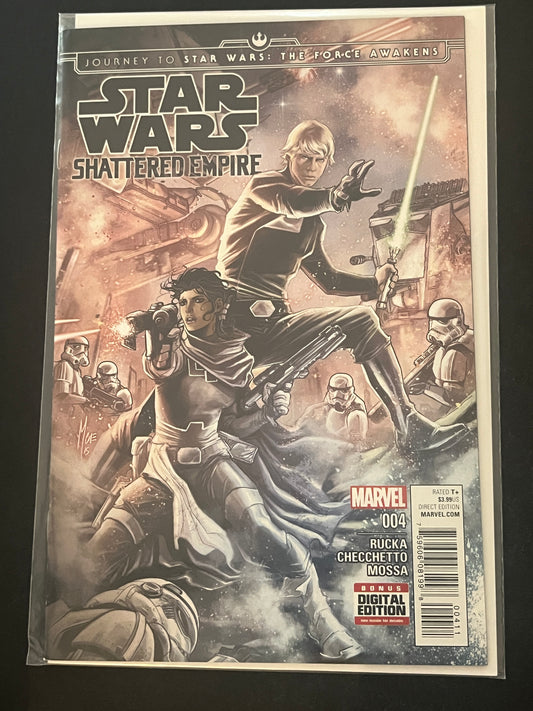 Star Wars Shattered Dimensions 4 NM