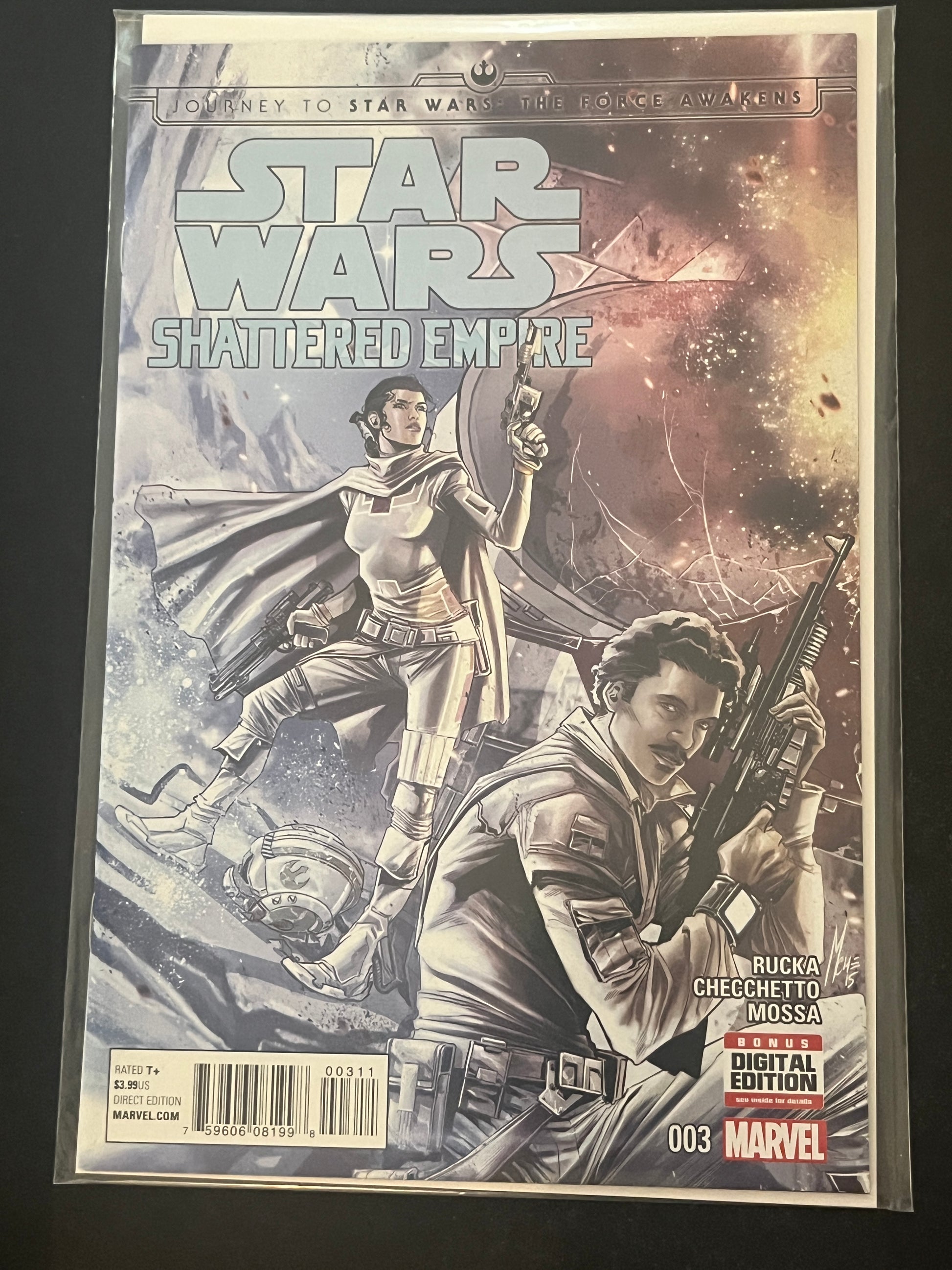Star Wars Shattered Dimensions 3 NM