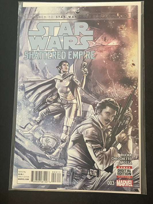 Star Wars Shattered Dimensions 3 NM