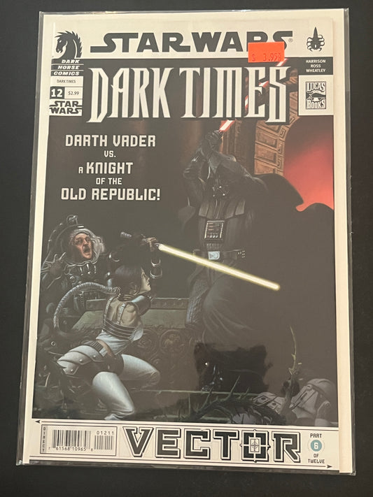 Star Wars Dark Times 12 NM