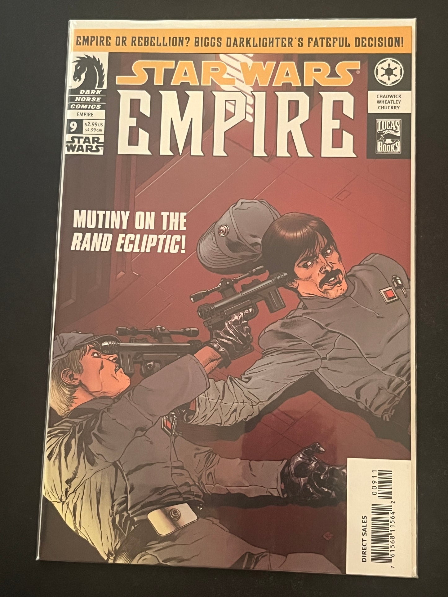 Star Wars Empire 9 NM