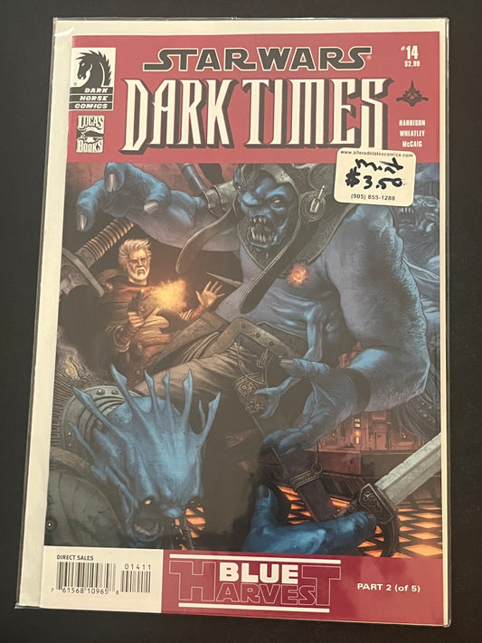 Star Wars Dark Times 14 NM