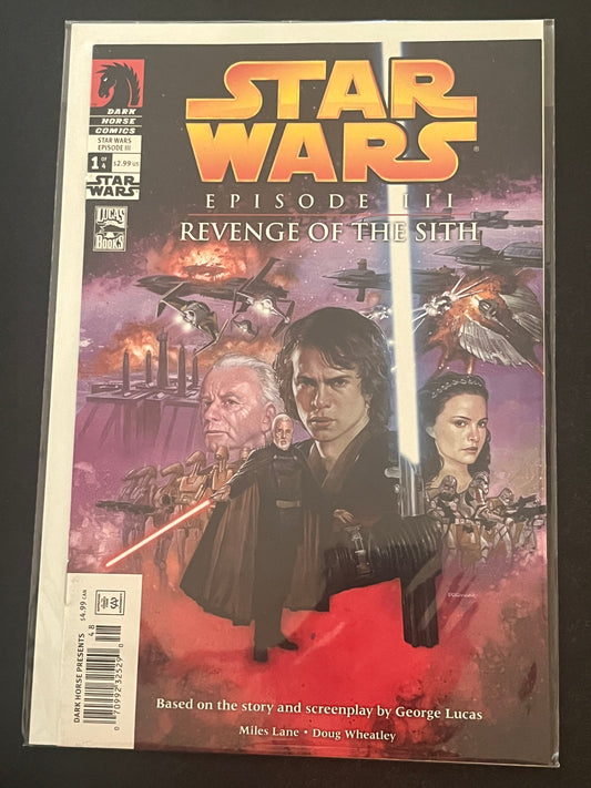 Star Wars Episode III 1 NM