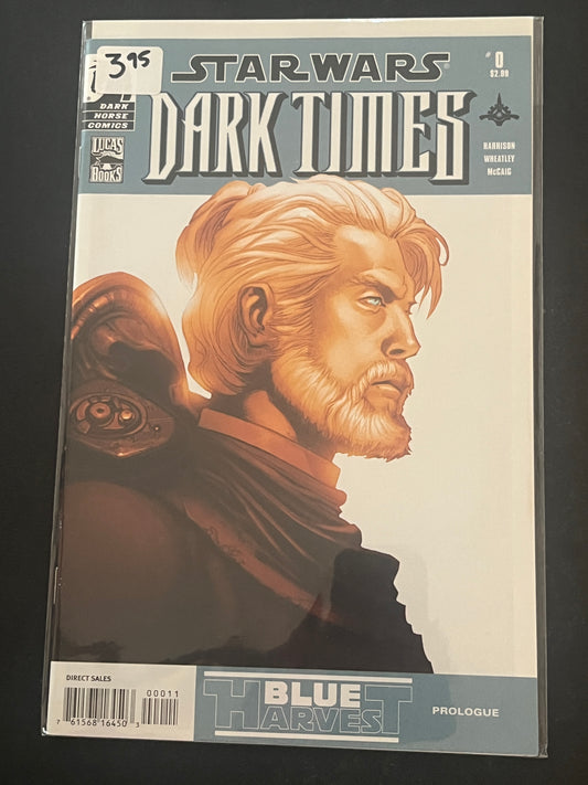 Star Wars Dark Times 0 NM