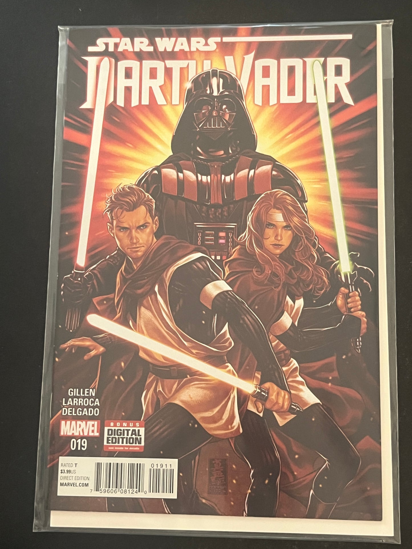 Star Wars Darth Vader 19 NM