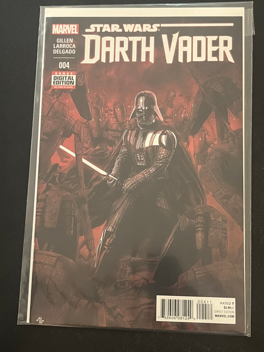 Star Wars Darth Vader 4 NM