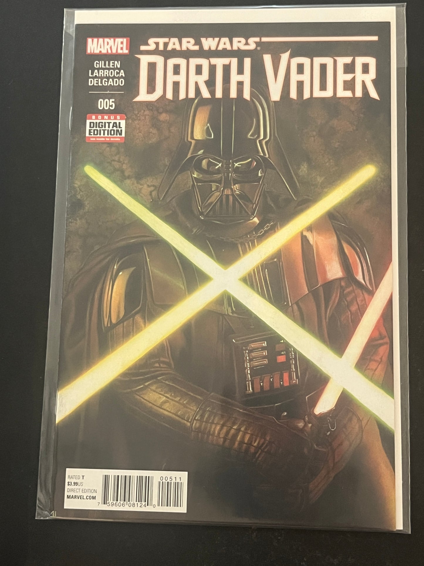 Star Wars Darth Vader 5 NM