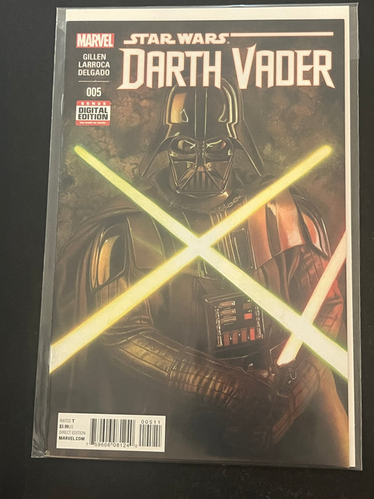 Star Wars Darth Vader 5 NM