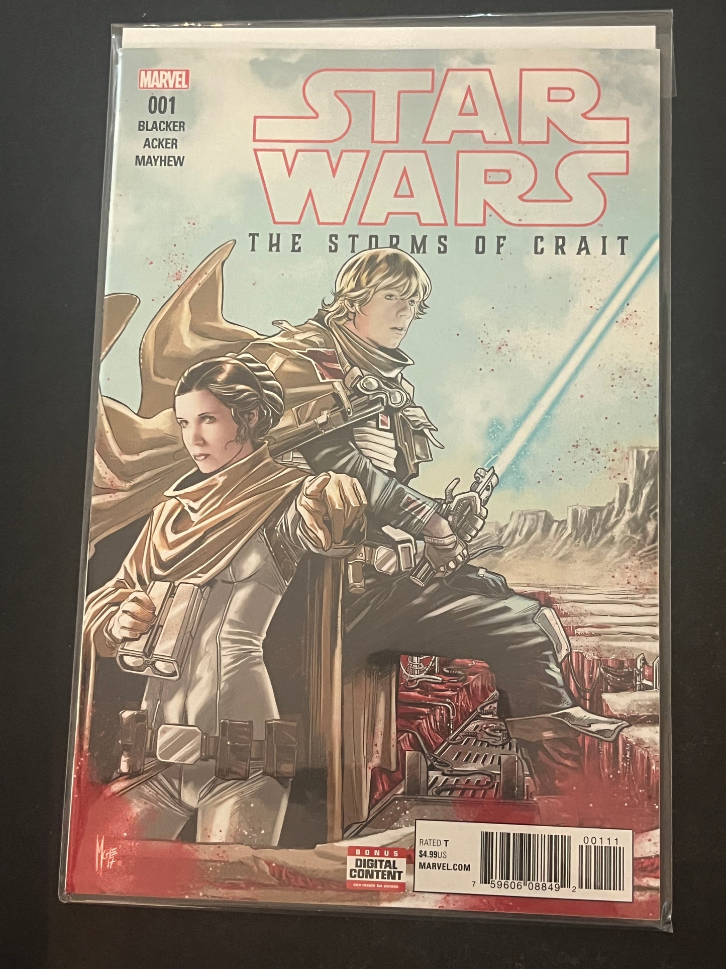 Star Wars The Storms of Crait 1 NM