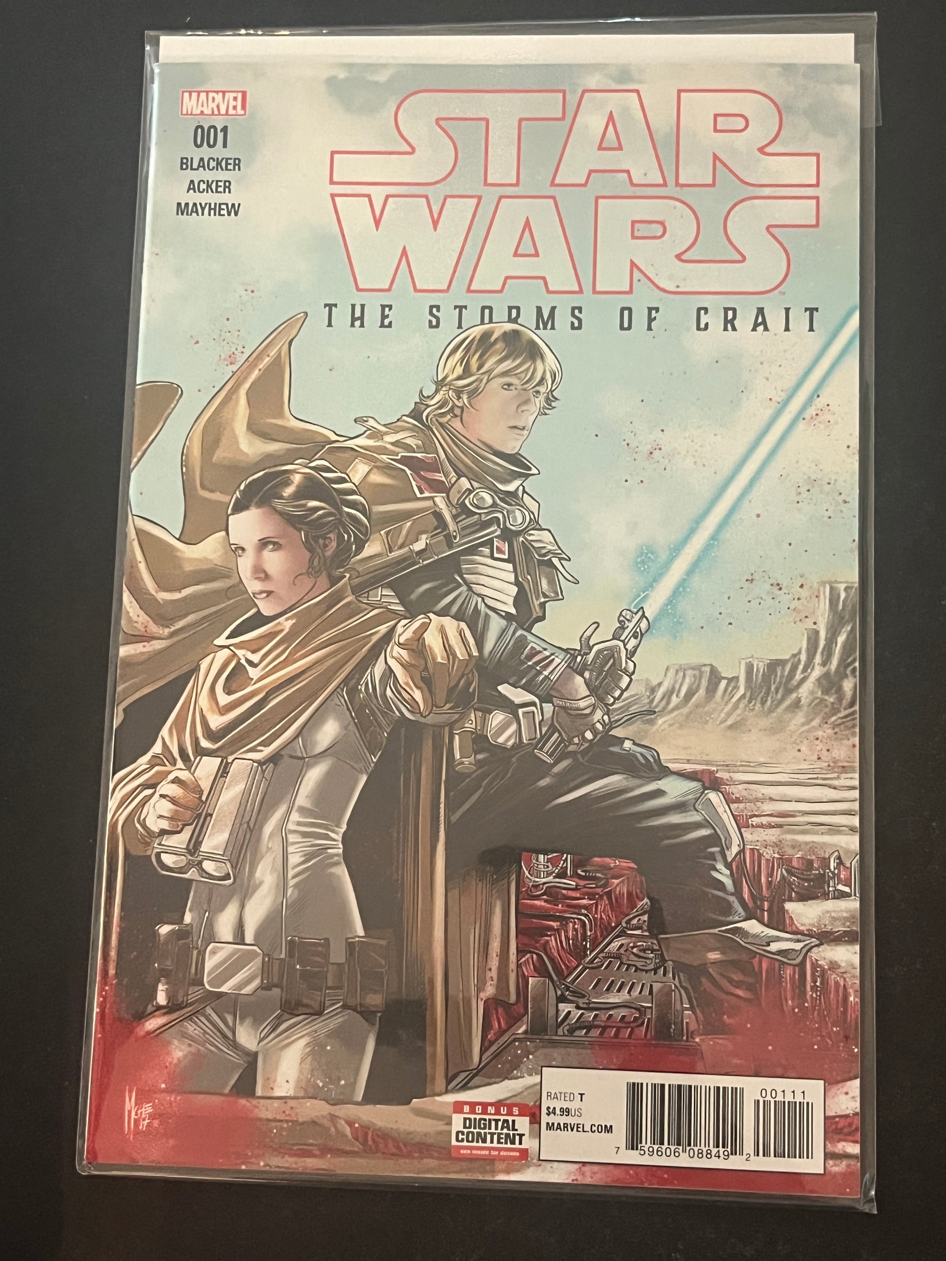 Star Wars The Storms of Crait 1 NM