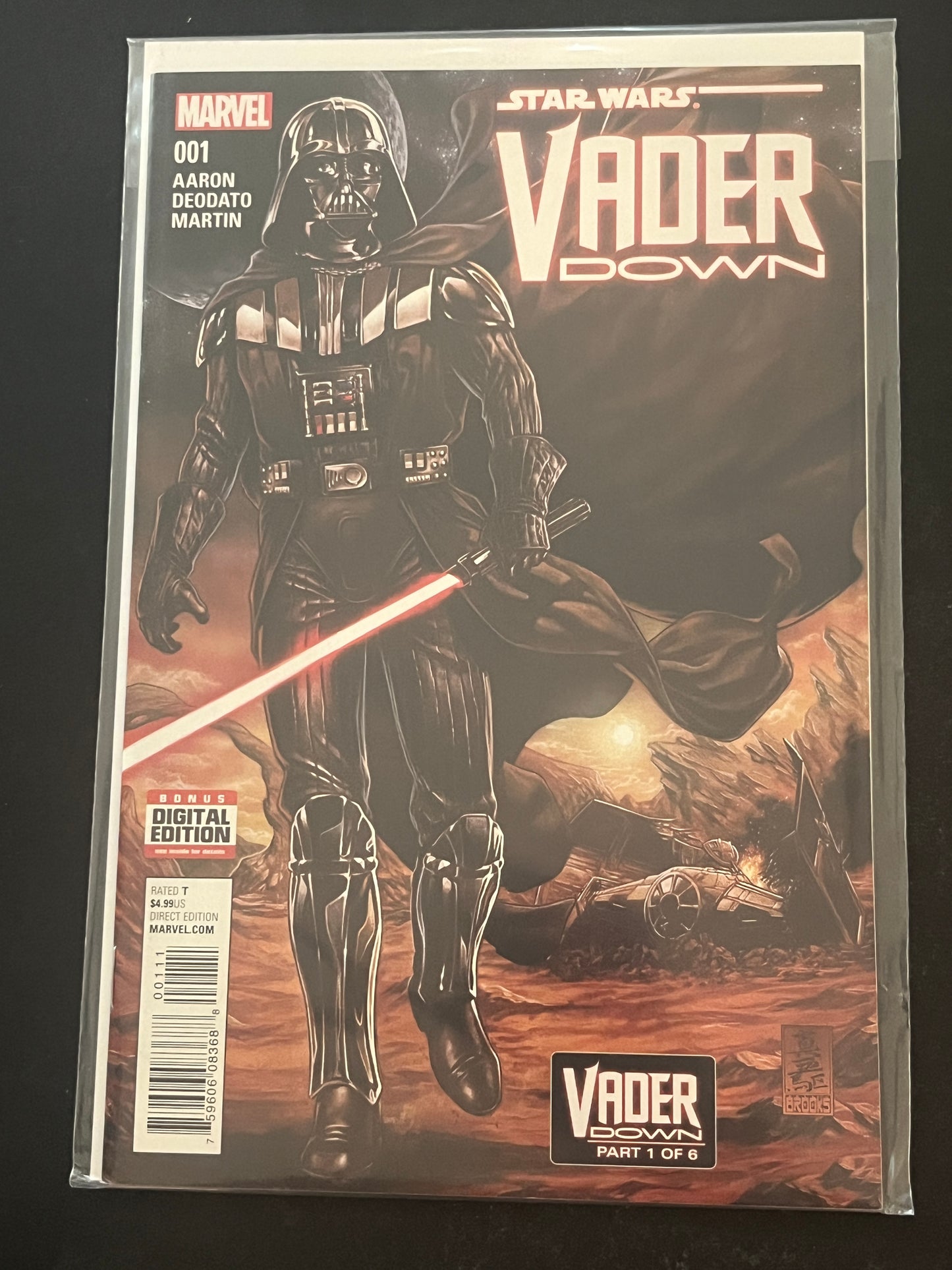 Star Wars Vader Down 1 NM