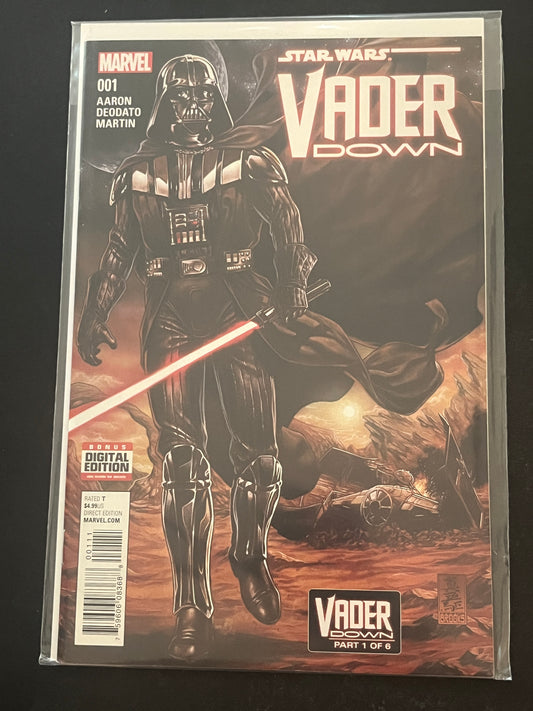 Star Wars Vader Down 1 NM