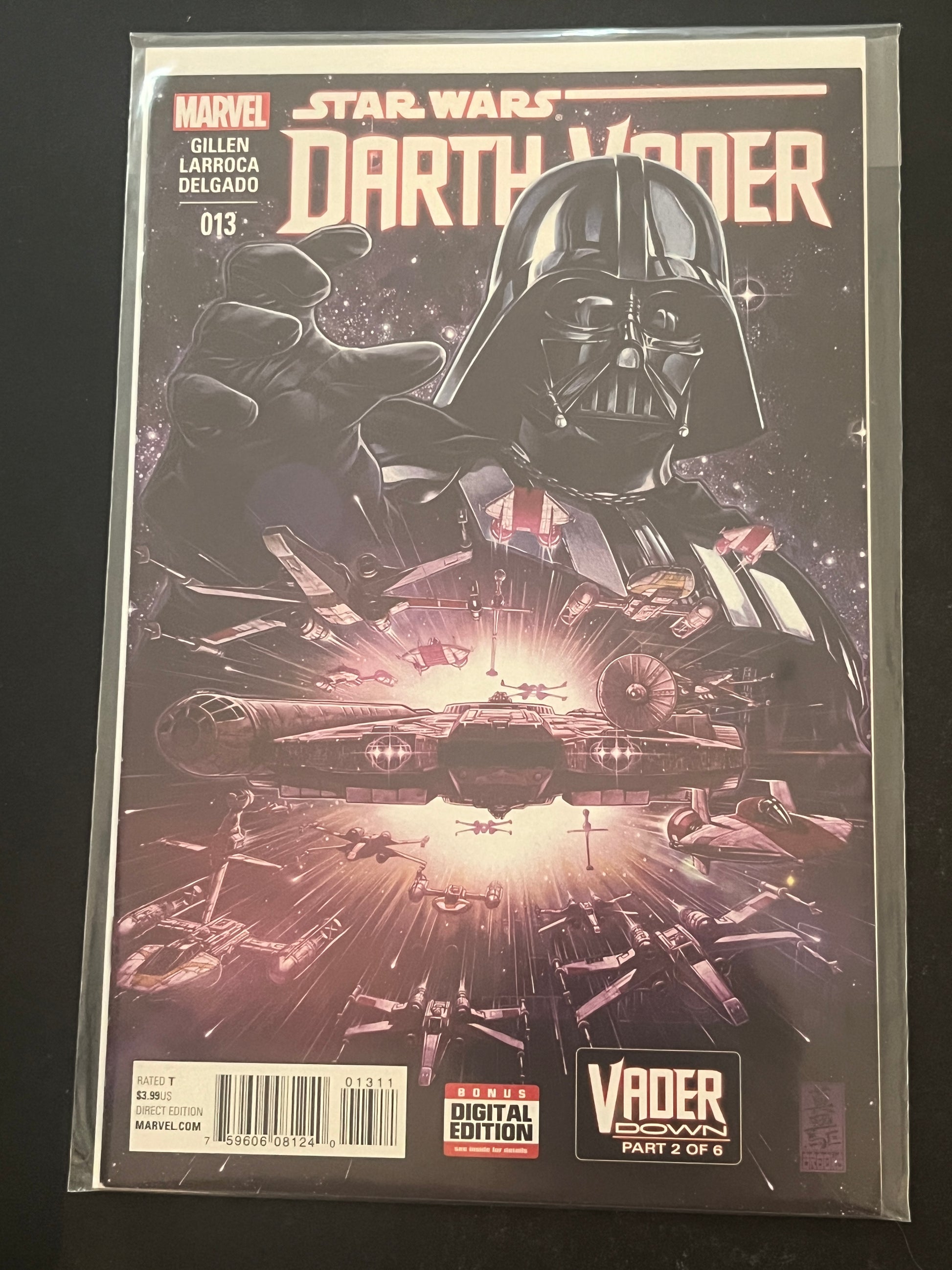 Star Wars Darth Vader 13 NM