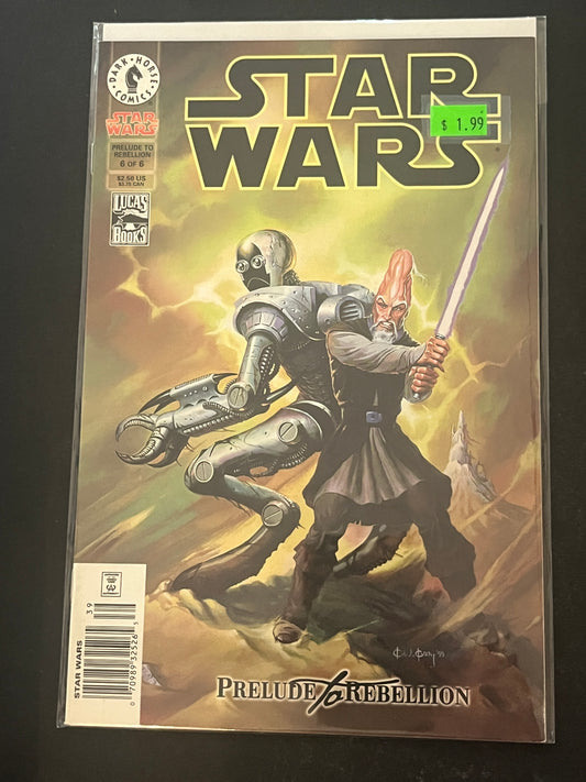 Star Wars Prelude to Rebellion 6 NM