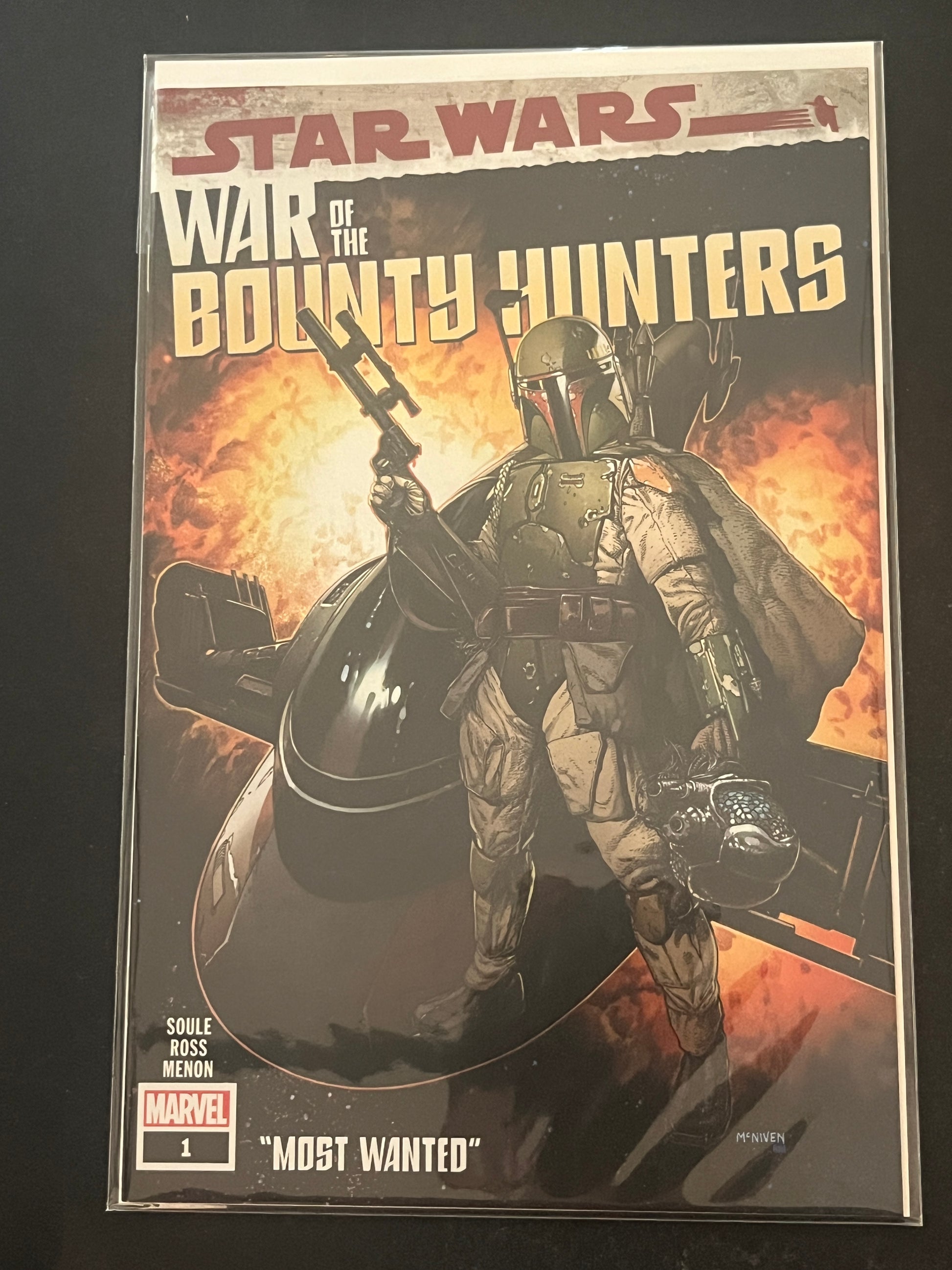 Star Wars War of the Bounty Hunters 1 NM
