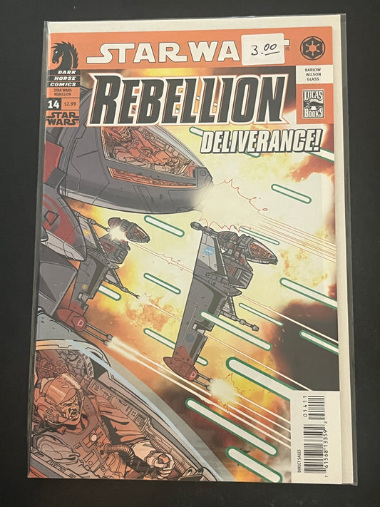 Star Wars Rebellion 14 NM