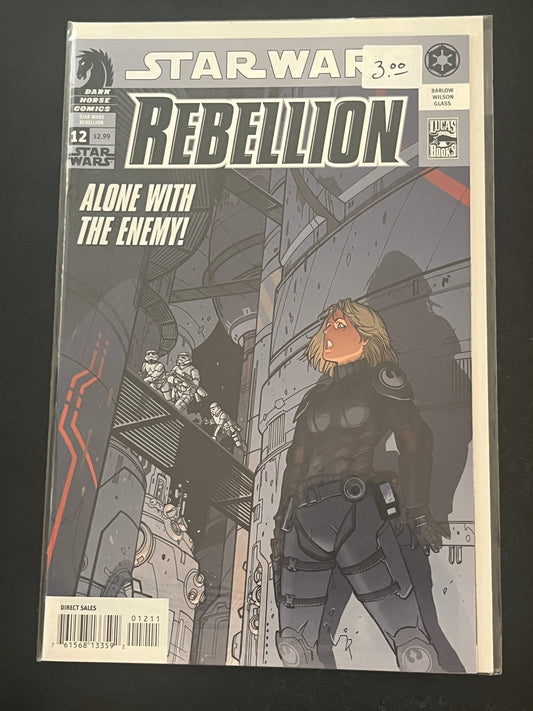 Star Wars Rebellion 12 NM