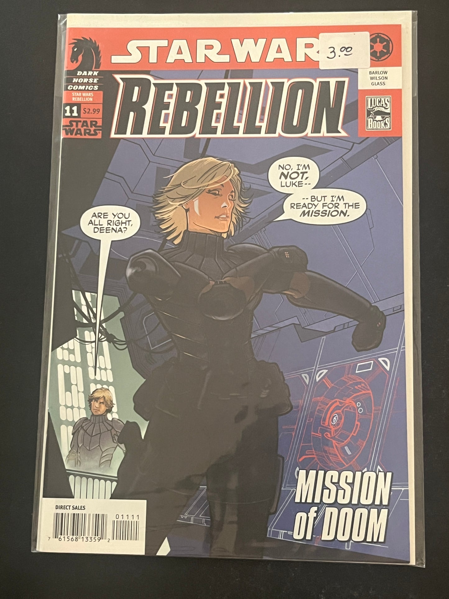 Star Wars Rebellion 11 NM