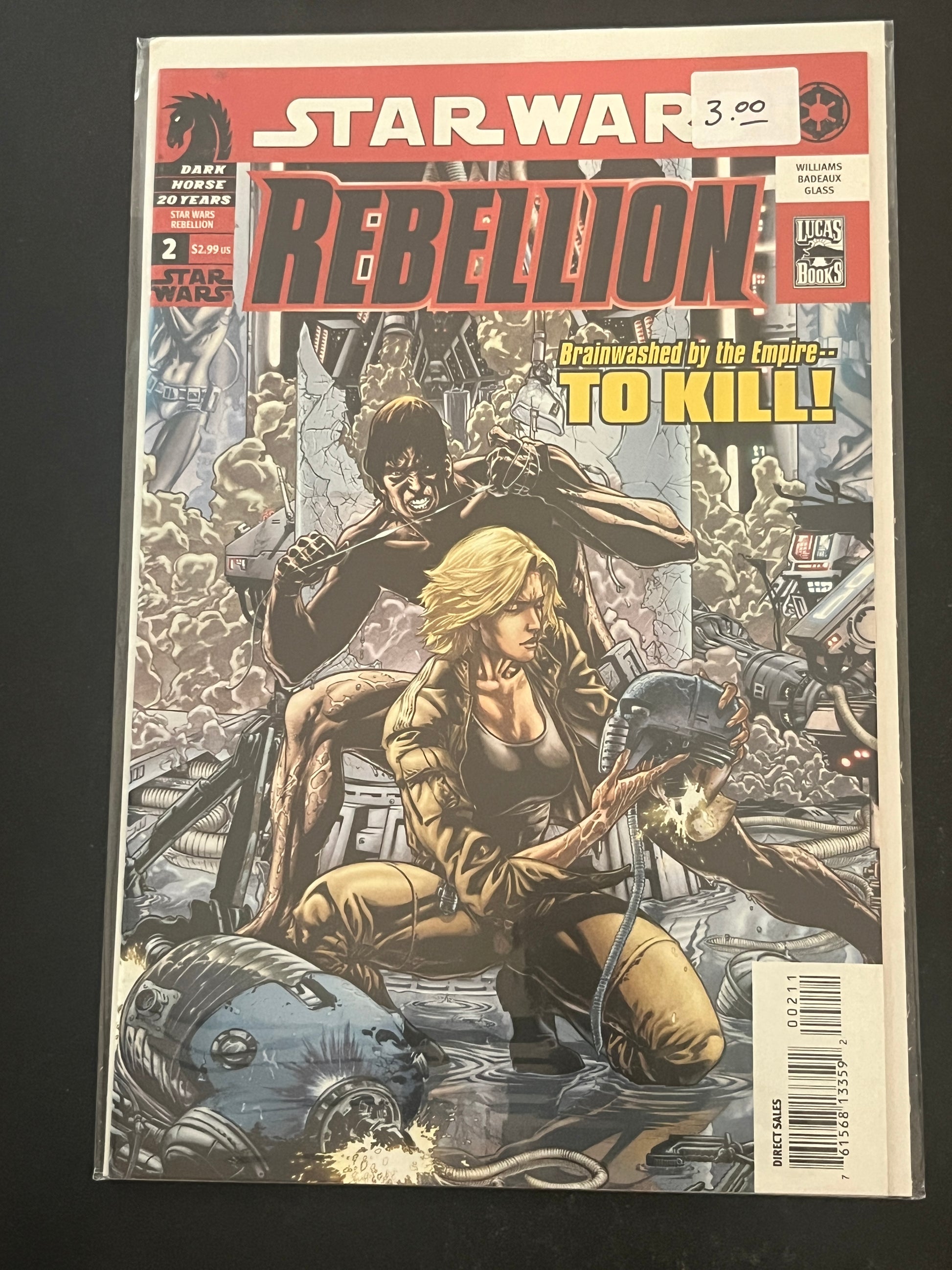 Star Wars Rebellion 2 NM