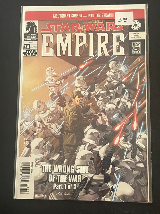 Star Wars Empire 36 NM