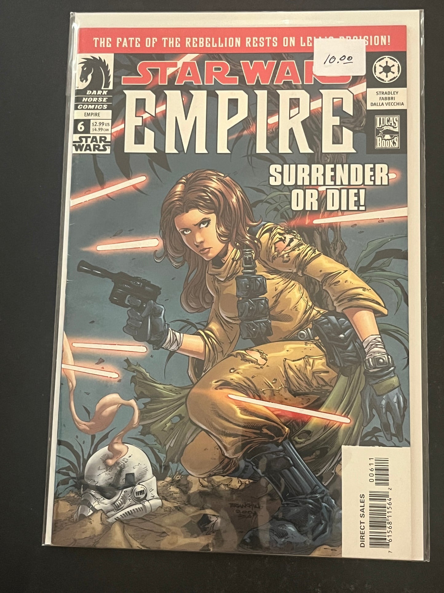 Star Wars Empire 6 NM