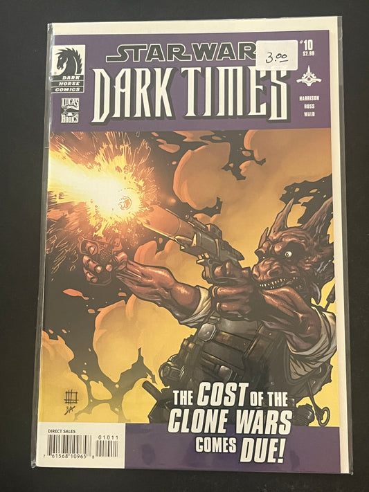 Star Wars Dark Times 10 NM