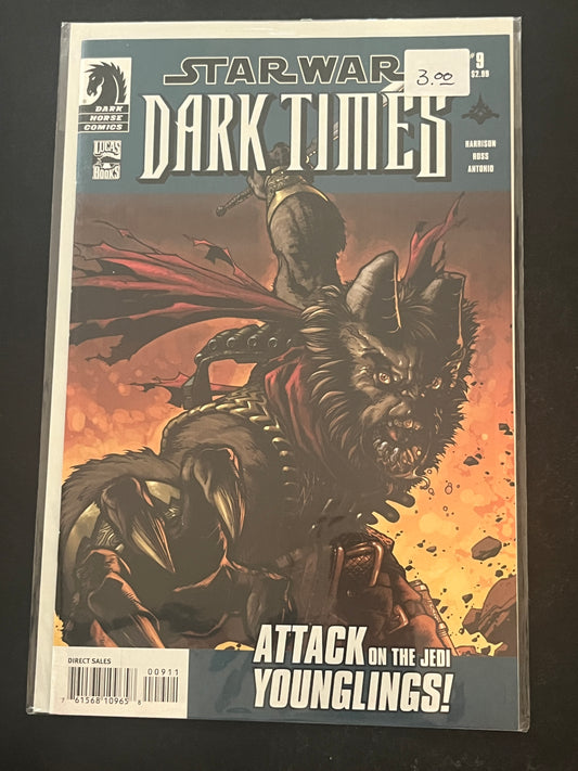 Star Wars Dark Times 9 NM