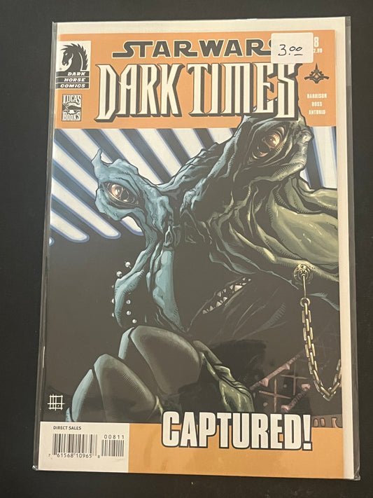 Star Wars Dark Times 8 NM