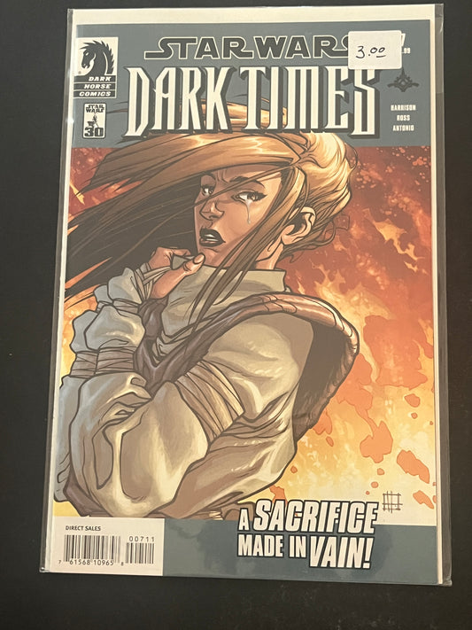 Star Wars Dark Times 7 NM