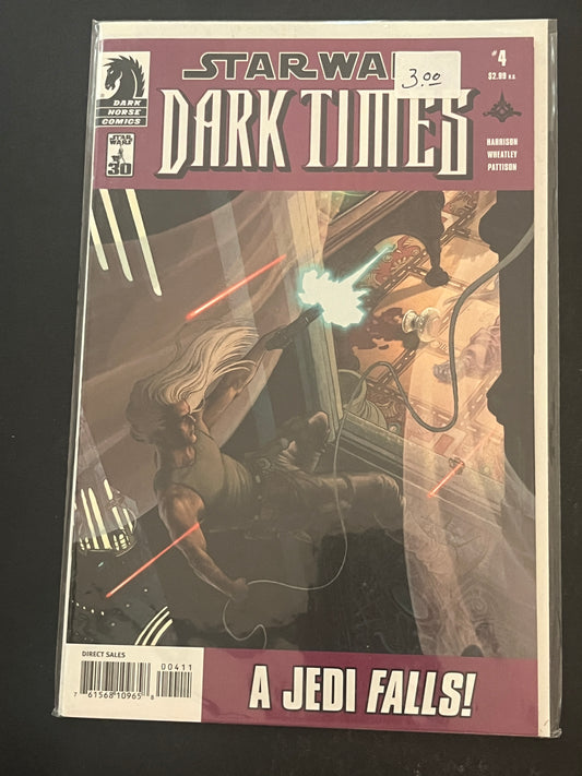Star Wars Dark Times 4 NM