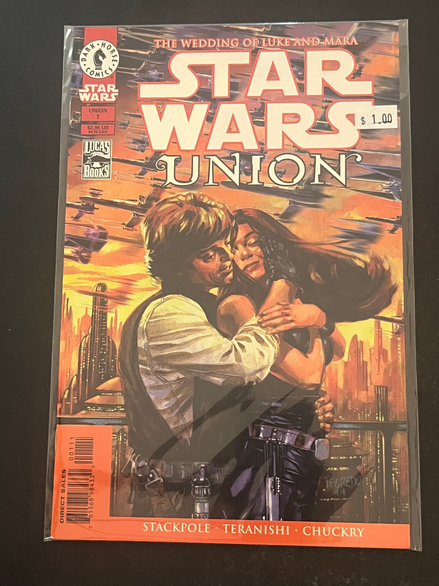 Star Wars Union 1 NM