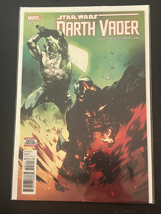 Star Wars Darth Vader: Volume 2 3 NM