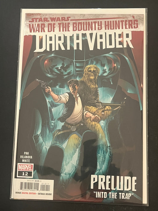 Star Wars Darth Vader: Volume 3 12 NM