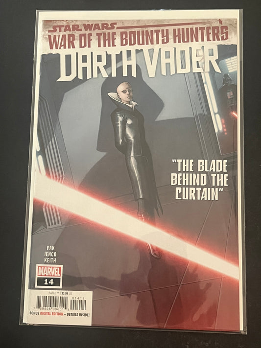 Star Wars Darth Vader: Volume 3 14 NM