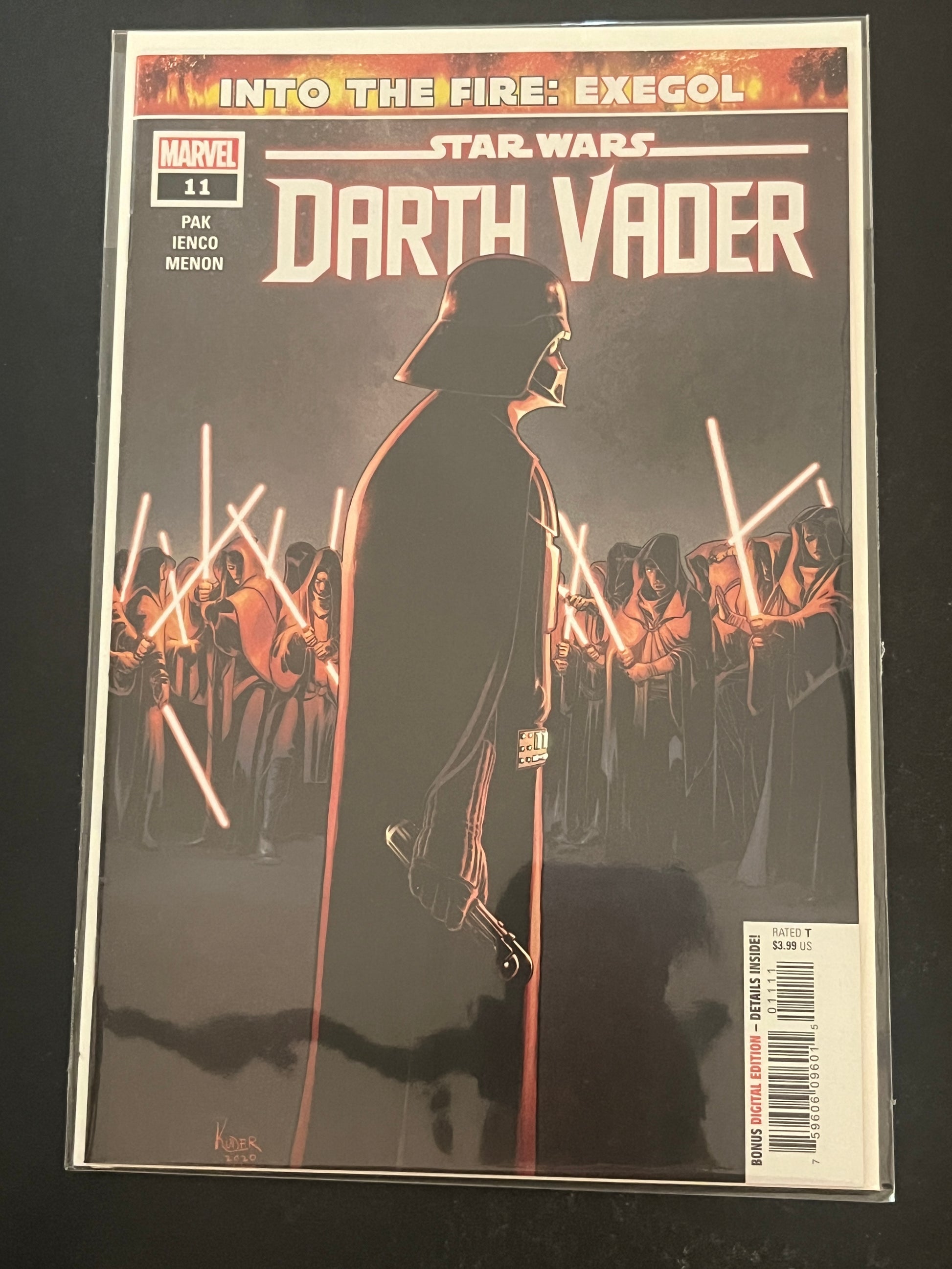 Star Wars Darth Vader: Volume 3 11 NM