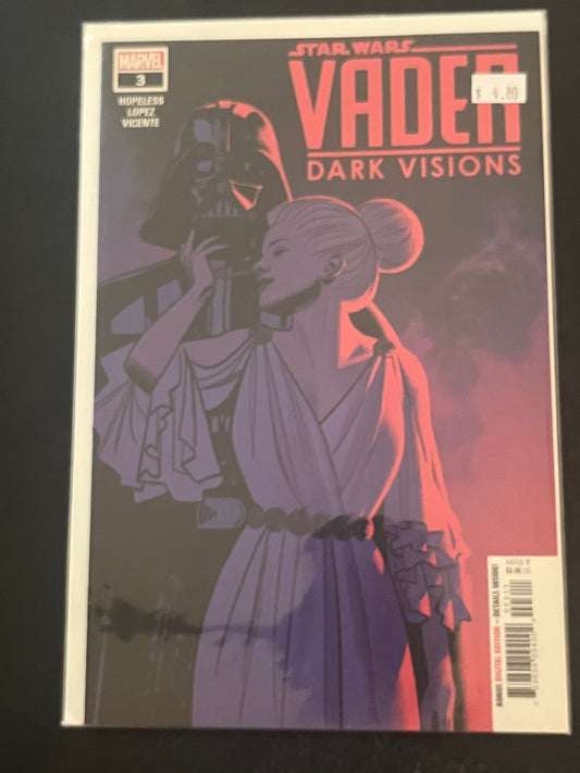 Star Wars Vader Dark Visions 3 NM