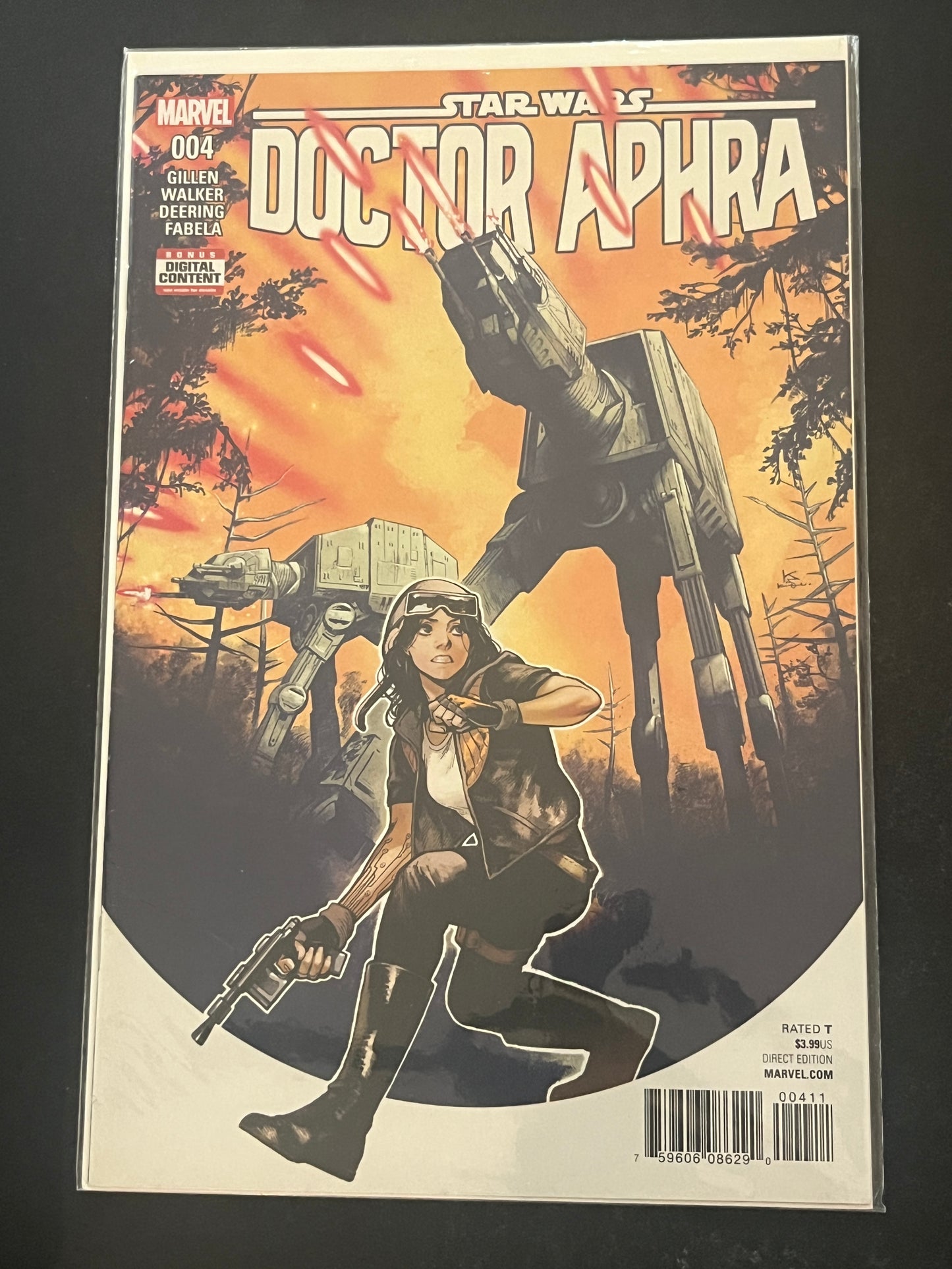 Star Wars Doctor Aphra 4 NM