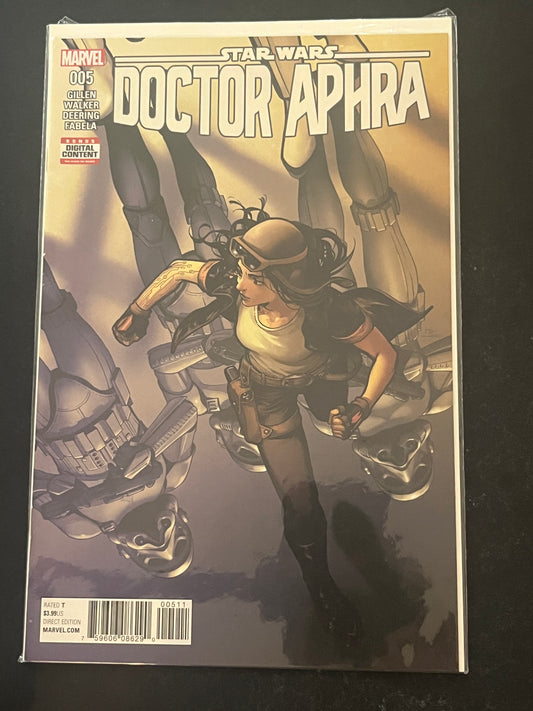 Star Wars Doctor Aphra 5 NM