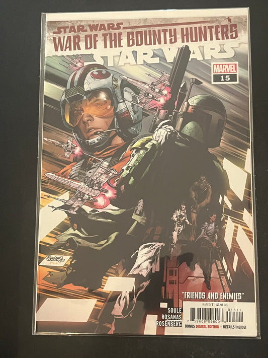 Star Wars War of the Bounty Hunters 15 NM