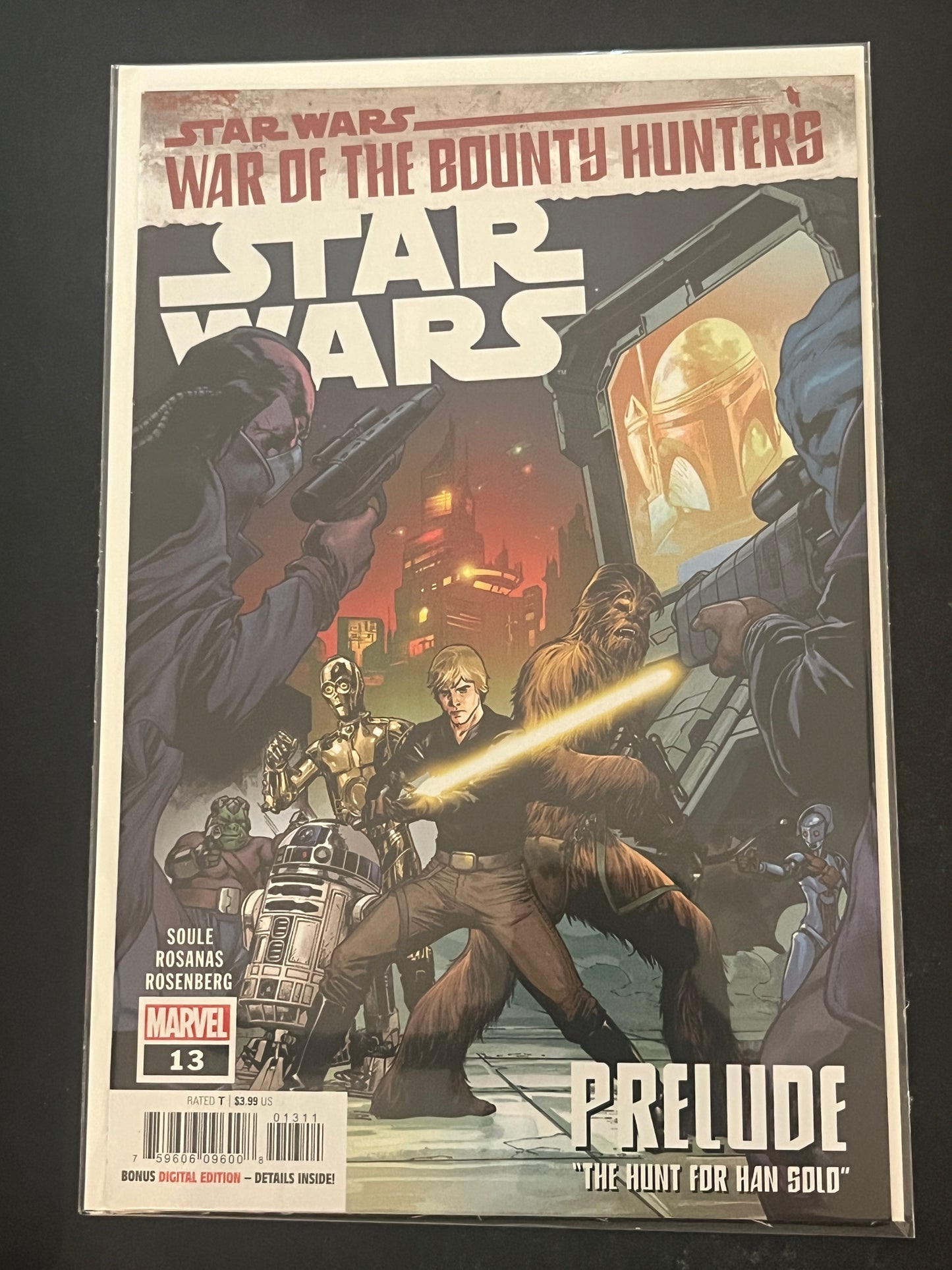 Star Wars War of the Bounty Hunters 13 NM