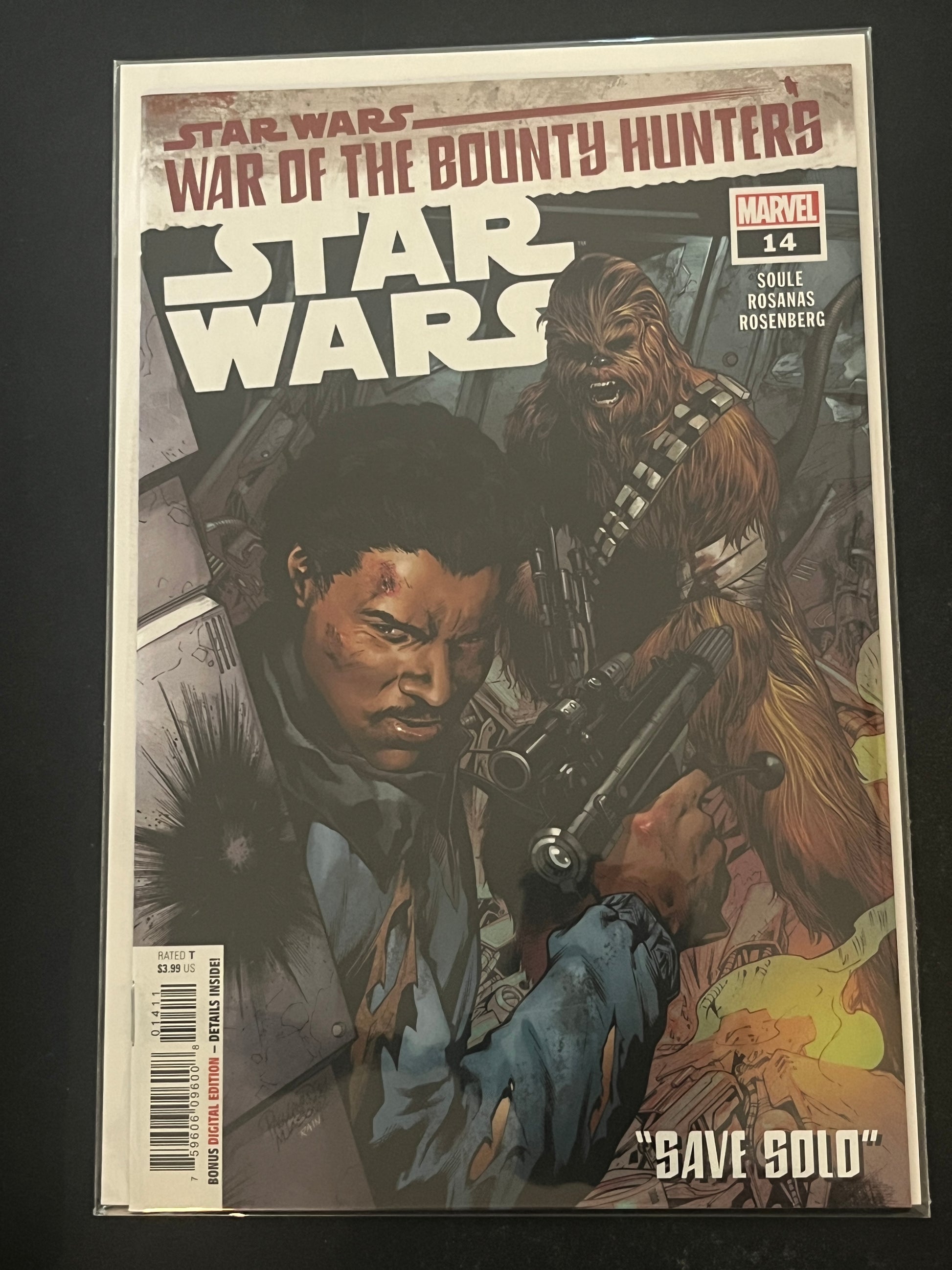 Star Wars War of the Bounty Hunters 14 NM