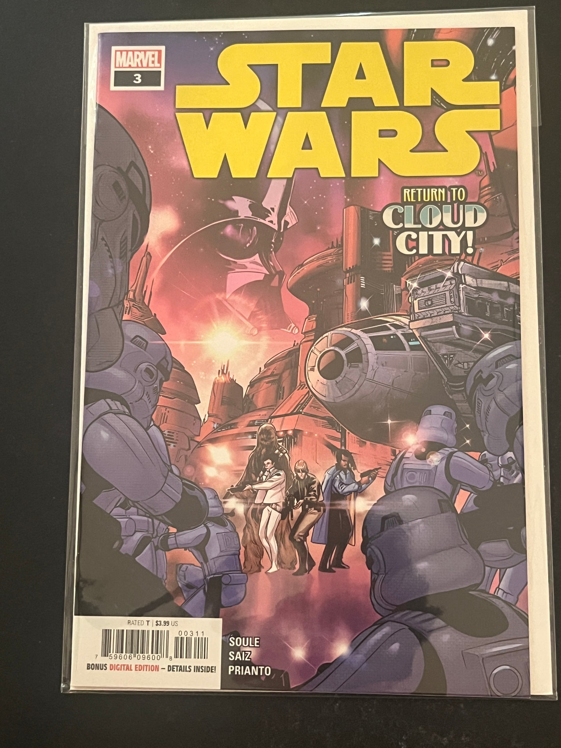 Star Wars: Volume 3 3 NM